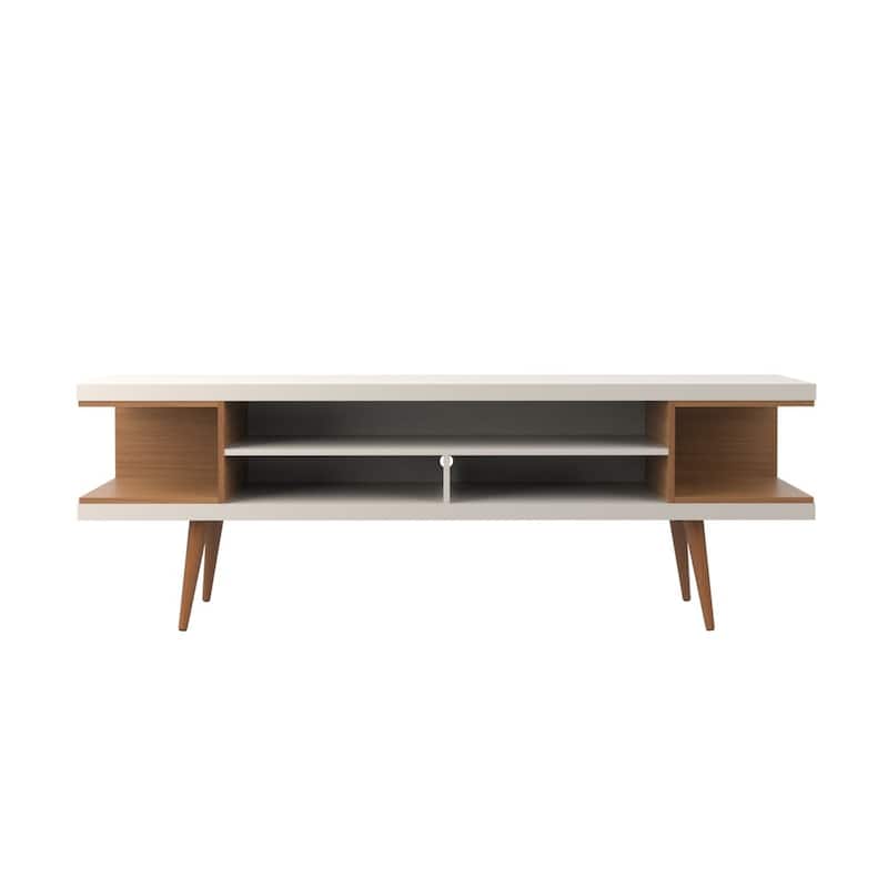 Manhattan Comfort Nynashamn Mid Century Modern Media Cabinet Console