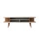 preview thumbnail 6 of 22, Manhattan Comfort Nynashamn Mid Century Modern Media Cabinet Console