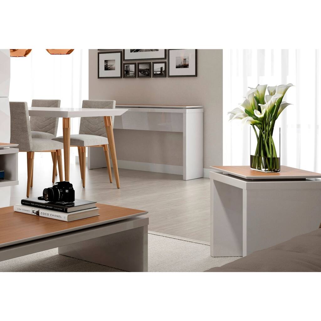 Manhattan Comfort Lincoln Square End Table