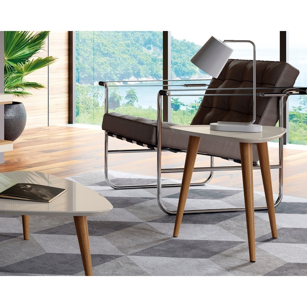 manhattan comfort utopia high triangle end table