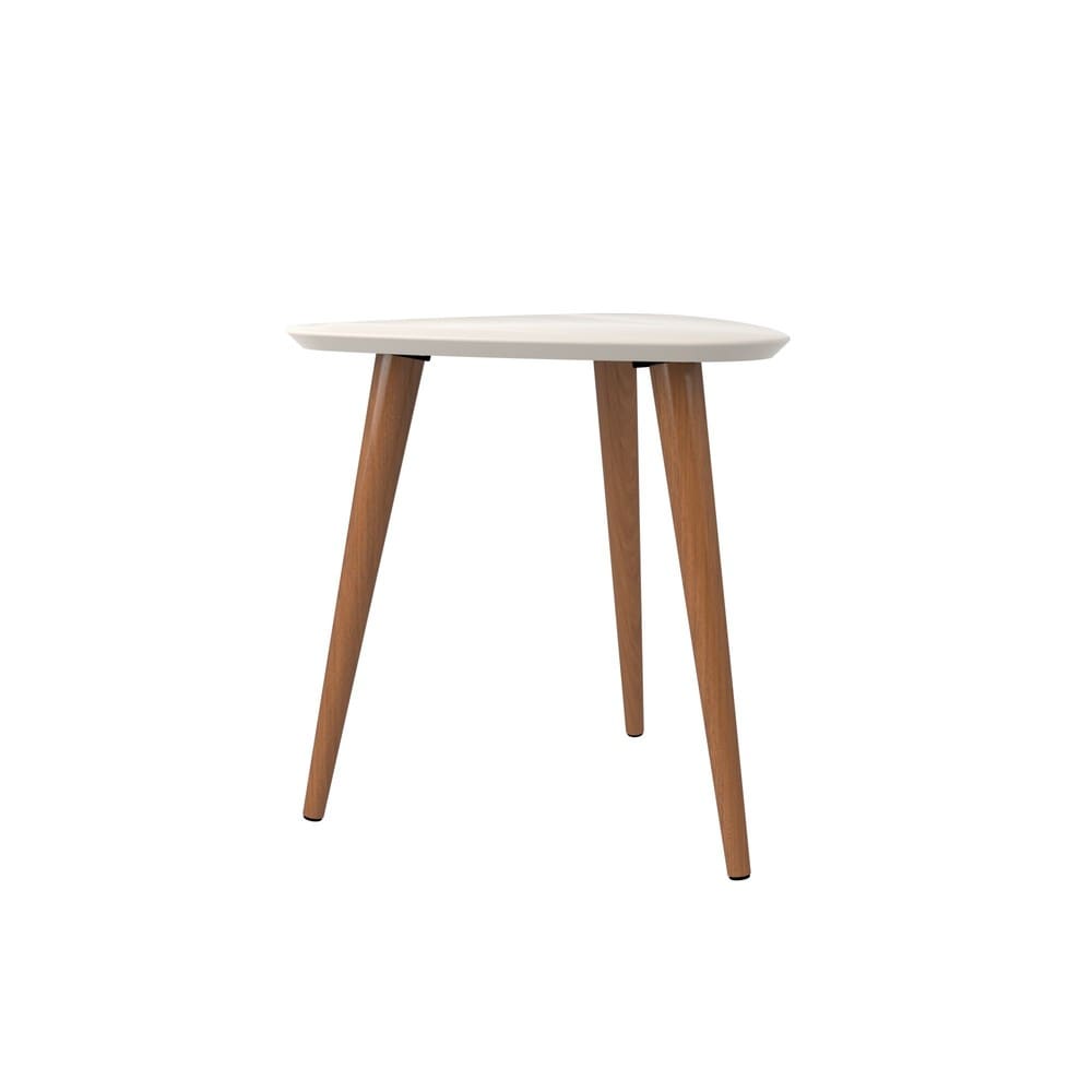 manhattan comfort utopia high triangle end table