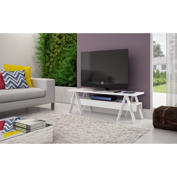 Manhattan Comfort Messina Single Shelf Tv Stand Free Shipping Manhattan Comfort Messina Single Shelf Tv Stand