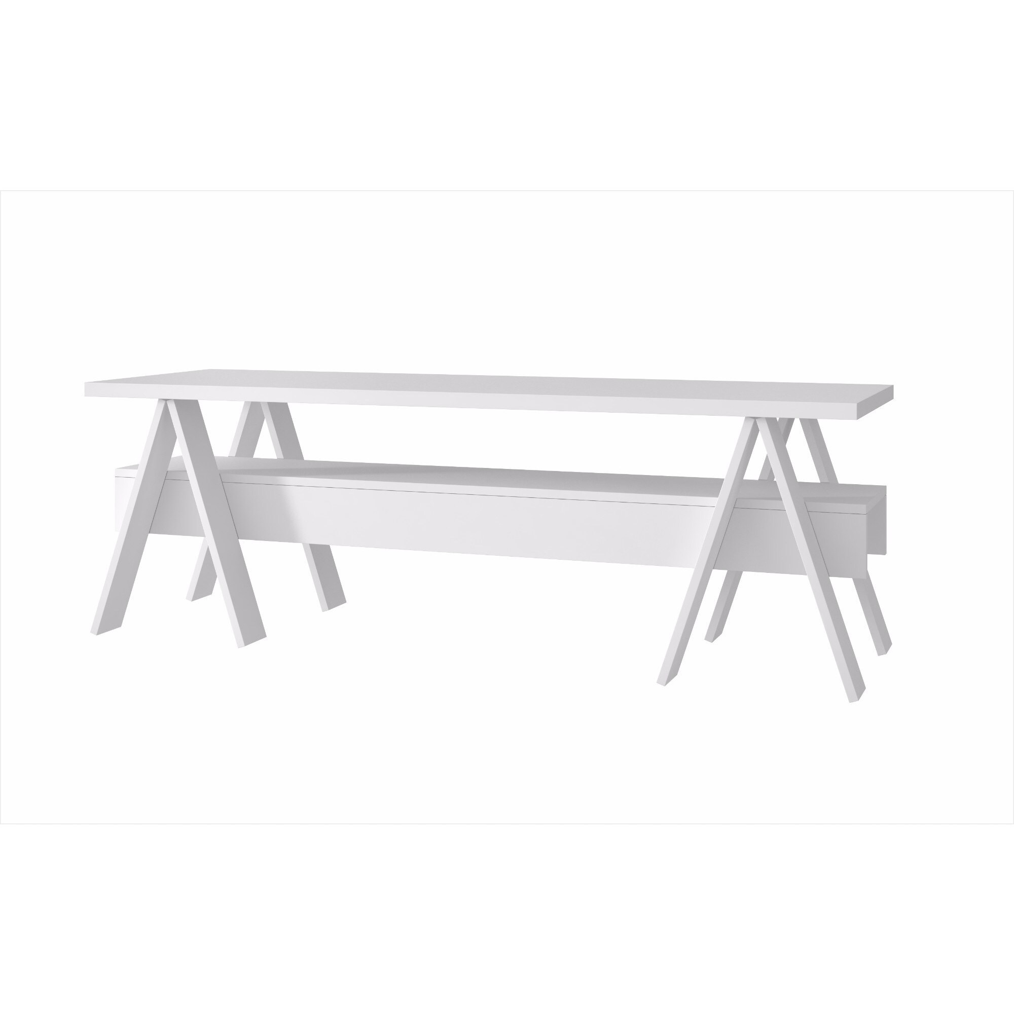 Manhattan Comfort Messina Single Shelf Tv Stand Ebay Manhattan Comfort Messina Single Shelf Tv Stand
