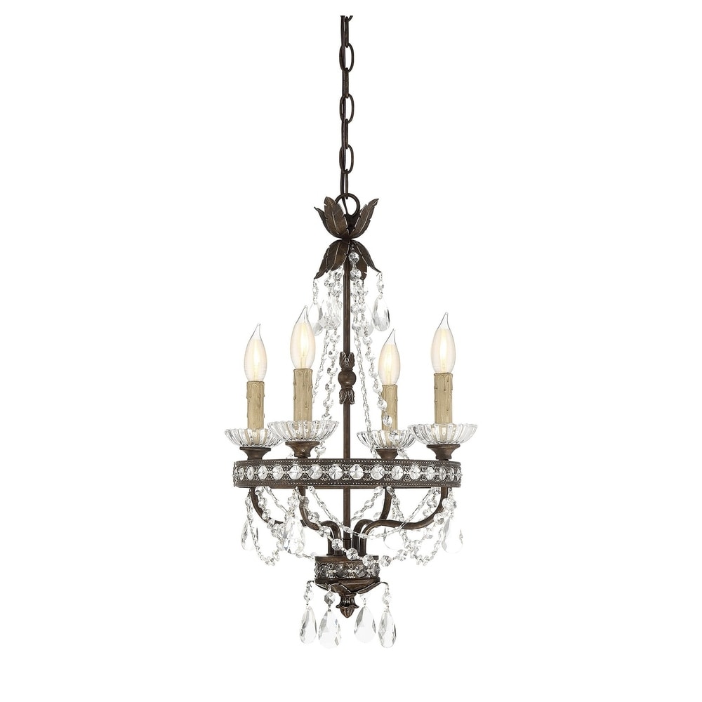 CWI Lighting Amelia 6 Light Chrome Chandelier with Black CWI Lighting Amelia 6 Light Chrome Chandelier with Black