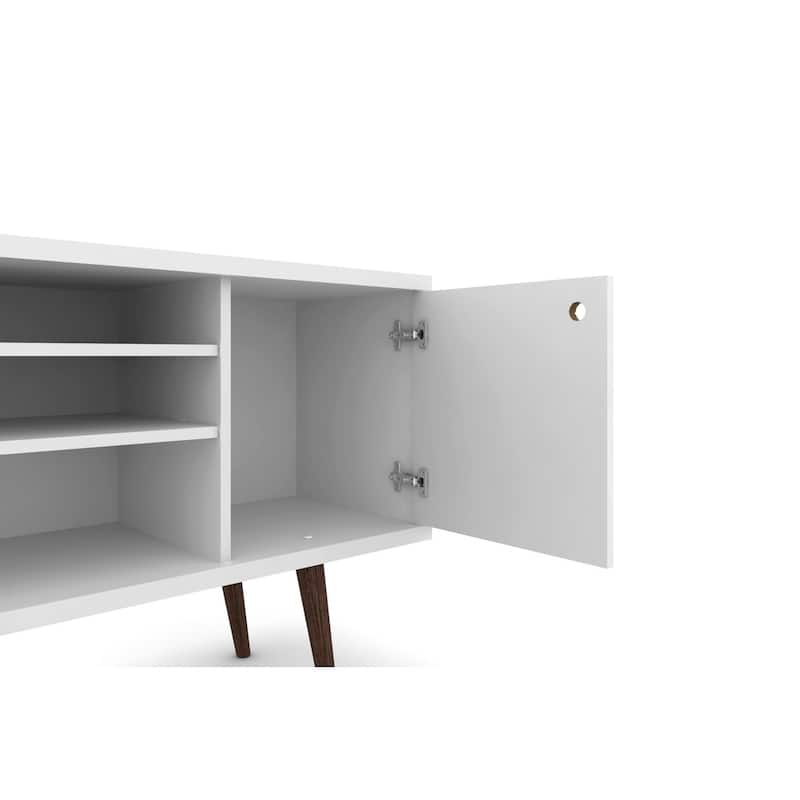 Manhattan Comfort Liberty 5-shelf Media Console Cabinet