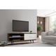 Carson Carrington Sortland Wooden Modern TV Stand - Thumbnail 17