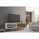 Carson Carrington Sortland Wooden Modern TV Stand - Thumbnail 0