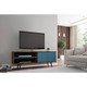 Carson Carrington Sortland Wooden Modern TV Stand - Thumbnail 18