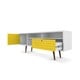 preview thumbnail 10 of 25, Manhattan Comfort Liberty 70.86 In. Mid Century-Modern Media Cabinet Console
