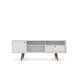 preview thumbnail 7 of 25, Manhattan Comfort Liberty 70.86 In. Mid Century-Modern Media Cabinet Console