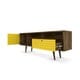 preview thumbnail 18 of 25, Manhattan Comfort Liberty 70.86 In. Mid Century-Modern Media Cabinet Console