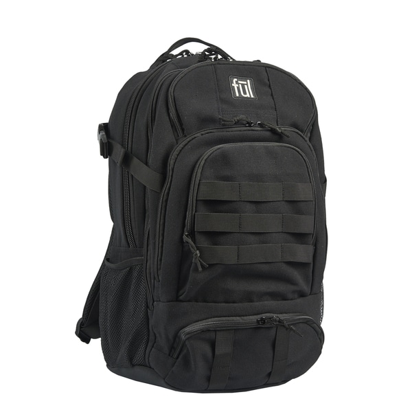 tactical backpack with laptop sleeve