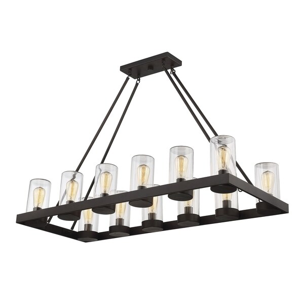 Inman 12 Light Outdoor Chandelier English Bronze On Inman 12 Light Outdoor Chandelier English Bronze