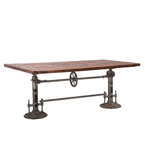 adjustable dining room table