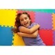 EWONDERWORLD 25 Piece Extra Thick Kids & Toddlers Interlocking Puzzle Foam Play Mat Floor Tiles – Baby Mats for Crawling - Thumbnail 4