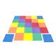EWONDERWORLD 25 Piece Extra Thick Kids & Toddlers Interlocking Puzzle Foam Play Mat Floor Tiles – Baby Mats for Crawling - Thumbnail 0