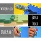 EWONDERWORLD 25 Piece Extra Thick Kids & Toddlers Interlocking Puzzle Foam Play Mat Floor Tiles – Baby Mats for Crawling - Thumbnail 1
