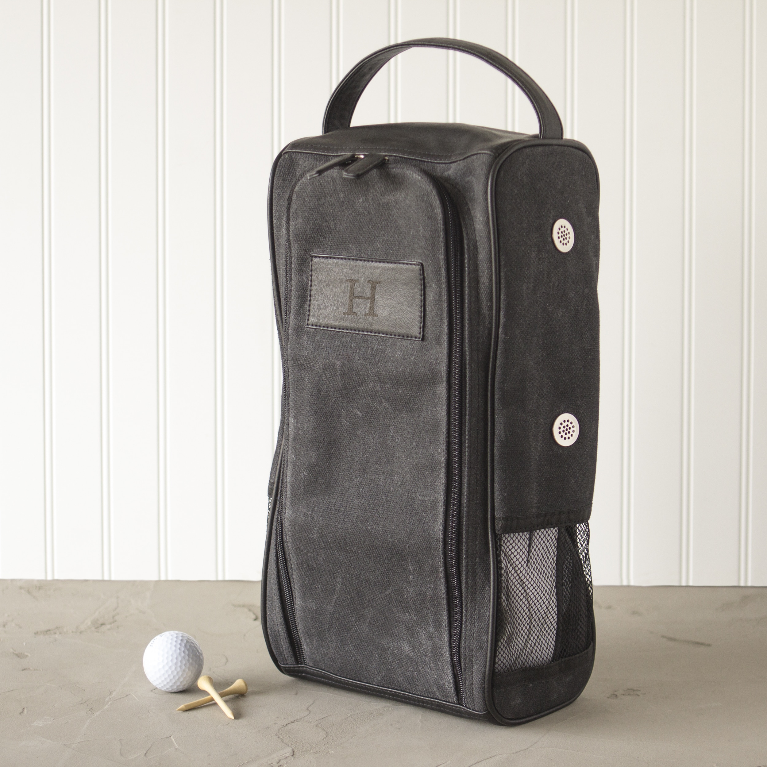 personalized golf shoe bag