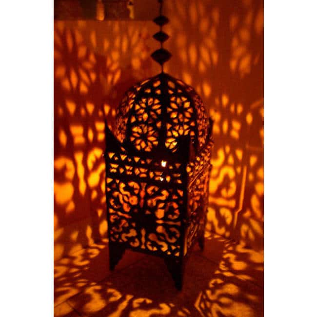 Marrakech Hurricane Lantern (Morocco)