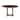 Mapai 48-Inch Round Acacia Wood Table in Walnut Finish - Brown