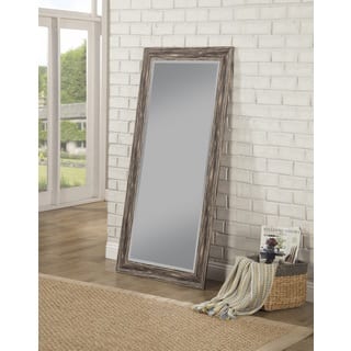 Buy Floor Mirror Mirrors Online at Overstock.com | Our Best ... Buy Floor Mirror Mirrors Online at Overstock.com | Our Best ...