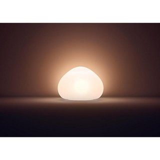 philips hue white ambiance wellner dimmable led smart table lamp