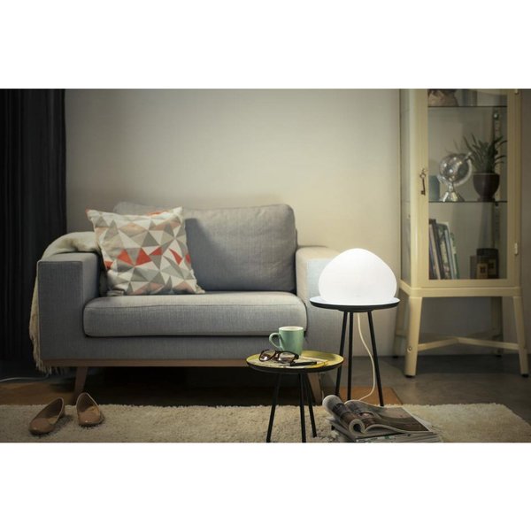 philips hue white ambiance wellner dimmable led smart table lamp