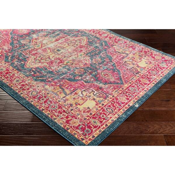 Minnetrista Boho Oriental Red Area Rug 2 X 3 On Sale Overstock 17486903