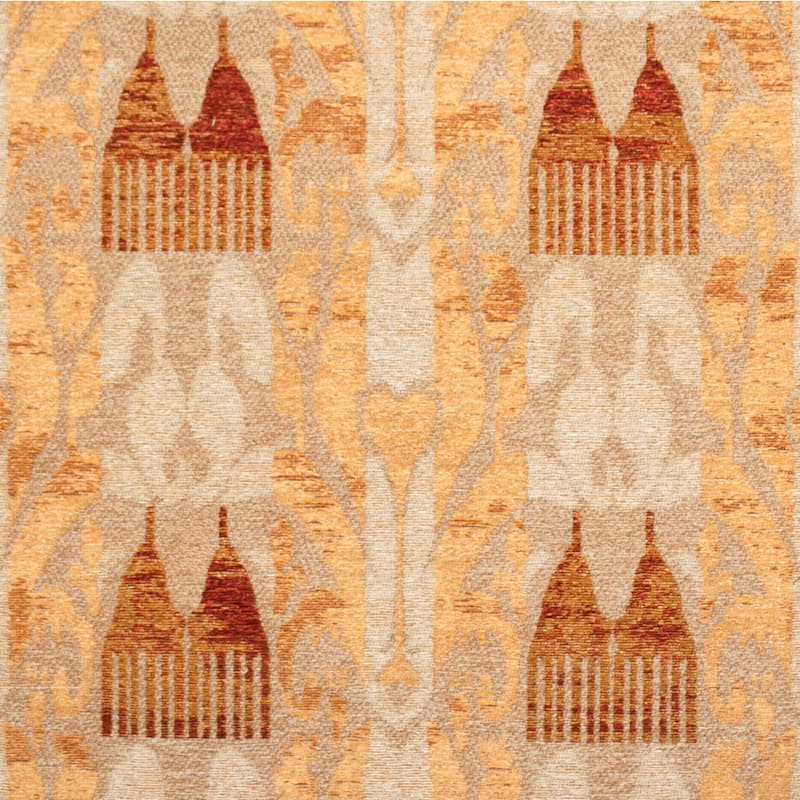 HERAT ORIENTAL Handmade Chenille Flatweave Ikat Rug - 4' x 6'