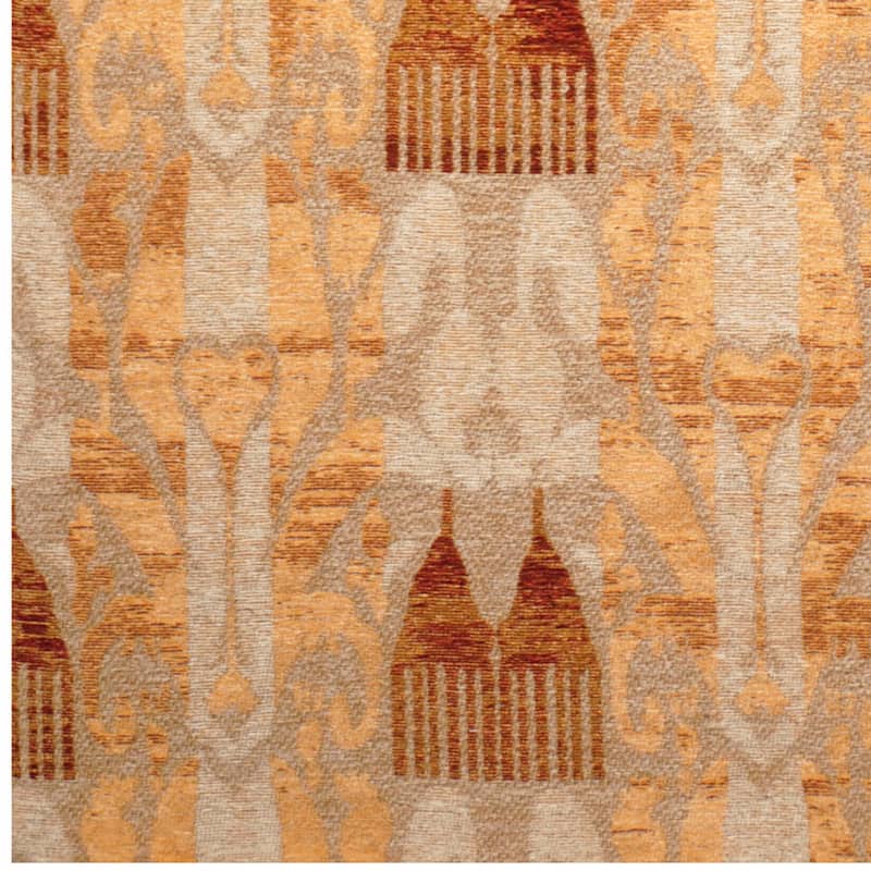 HERAT ORIENTAL Handmade Chenille Flatweave Ikat Rug - 4' x 6'