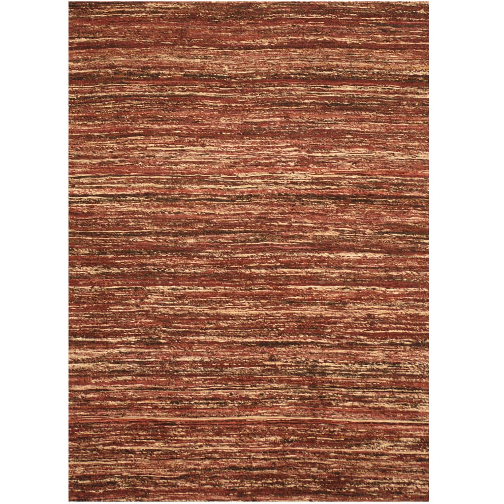 HERAT ORIENTAL Handmade Chenille Flatweave Rug - 4' x 5'6"