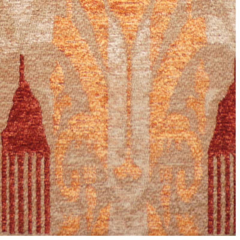 HERAT ORIENTAL Handmade Chenille Flatweave Ikat Rug - 2'8" x 4'6"