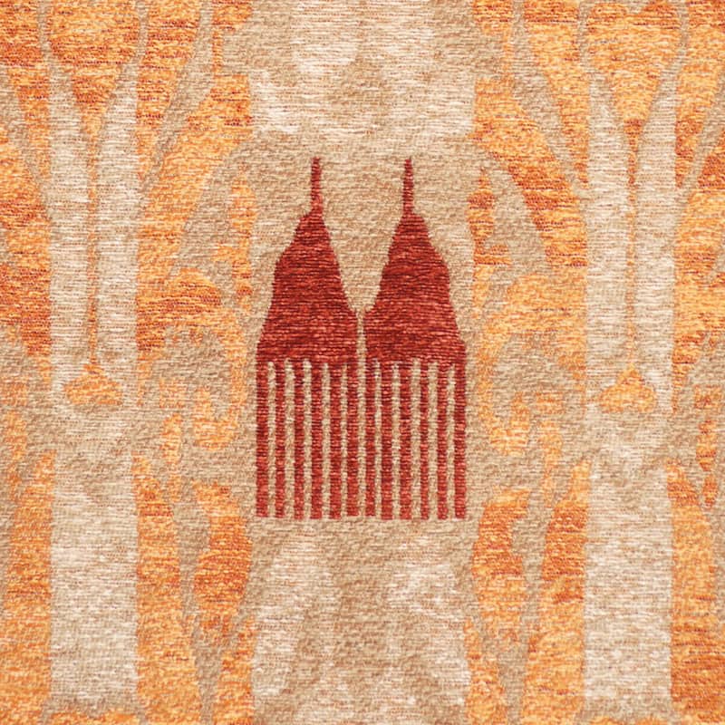 HERAT ORIENTAL Handmade Chenille Flatweave Ikat Rug - 2'8" x 4'6"