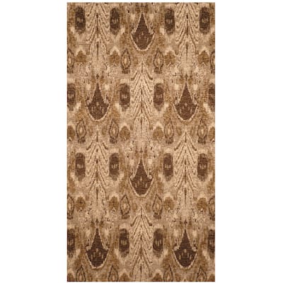 HERAT ORIENTAL Handmade Chenille Flatweave Ikat Rug - 2'4" x 4'