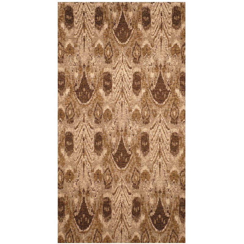 HERAT ORIENTAL Handmade Chenille Flatweave Ikat Rug - 2'4" x 4'