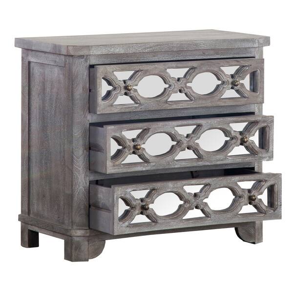 Shop Leanne Solid Wood 3 Drawer Dresser By Kosas Home Free