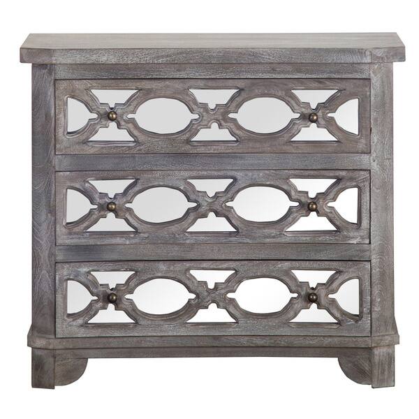 Shop Leanne Solid Wood 3 Drawer Dresser By Kosas Home Free