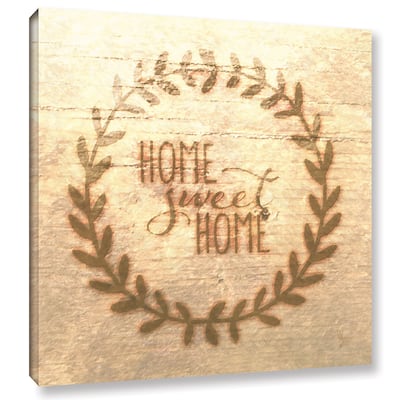 Scott Medwetz 'Home Sweet Home' Gallery-wrapped Canvas