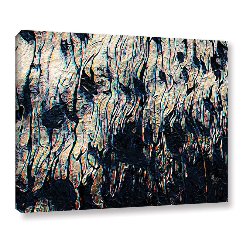 Scott Medwetz's Blue Flames, Gallery Wrapped Canvas - Bed Bath & Beyond 