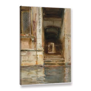 John Singer Sargent's 'Venetian Passageway' Gallery Wrapped Canvas ...