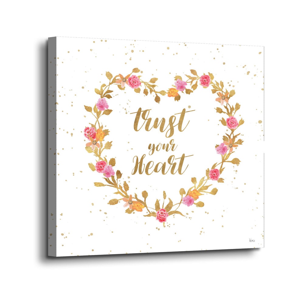 large wrapped canvas