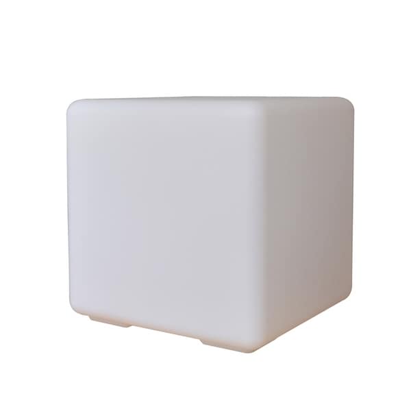 Ore International LED Multicolor Cube Indoor/Outdoor Table Top Lamp
