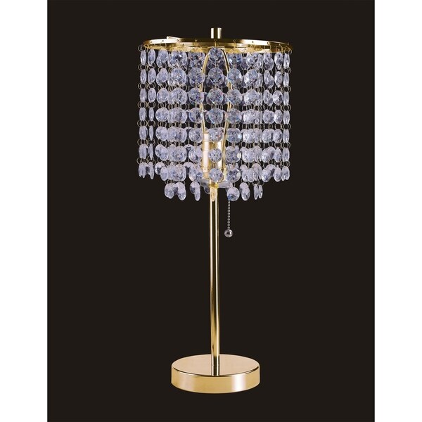 Glass beaded deals table lamps