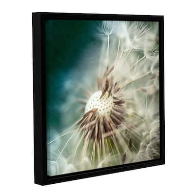 ArtWall Scott Medwetz's 'Dandelion' Gallery-wrapped Floater-framed Canvas Print