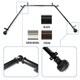 preview thumbnail 1 of 2, InStyleDesign Helena 13/16" Bay Window Curtain Rod - 20-36 inches, 38-72 inches