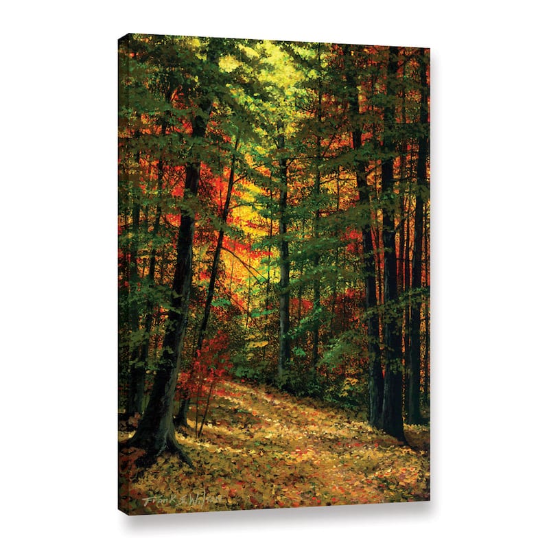 Frank Wilson 'Deep in the Forest' Gallery-wrapped Canvas Art - Bed Bath ...