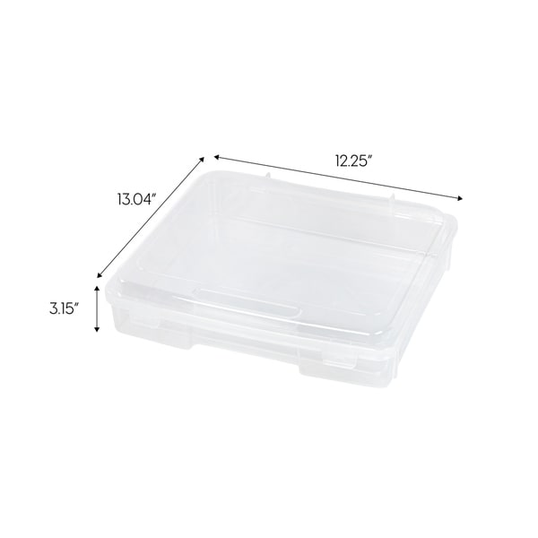 clear storage case