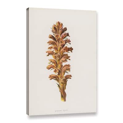 ArtWall Frederick Edward Hulme 'Broom Rape' Gallery-wrapped Canvas