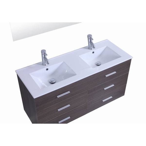 Wrought Studio Furlow 48 Double Bathroom Vanity Set Reviews