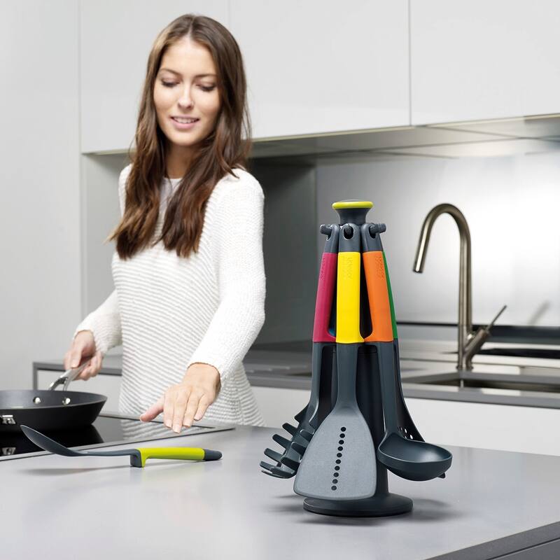 Joseph Joseph Elevate 6-piece Utensil Set with Carousel